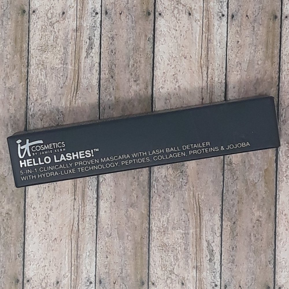 It's cosmetic hello lashes 5 in 1 mascara